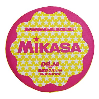 ミカサ MIKASA　ドッジビー DBJA250-PW ピンク×ホワイト ピンク×ホワイト