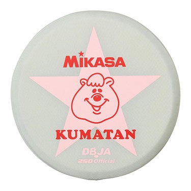 ミカサ MIKASA　MIKASA＆KUMATANドッヂビー250 DBWJK250-P ピンク