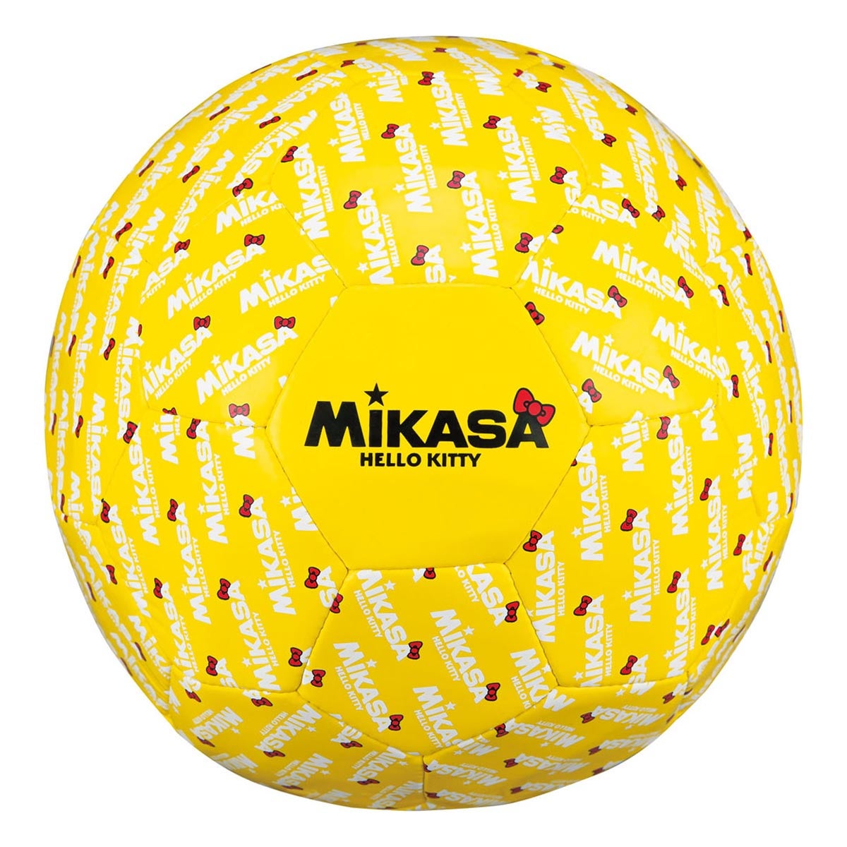 ミカサ MIKASA　ハローキティコラボマスコットボール(レジャーボール)3号軽量 F353Y-HK-RY イエロー　 イエロー