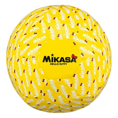 ミカサ MIKASA　ハローキティコラボマスコットボール(レジャーボール)3号軽量 F353Y-HK-RY イエロー　 イエロー