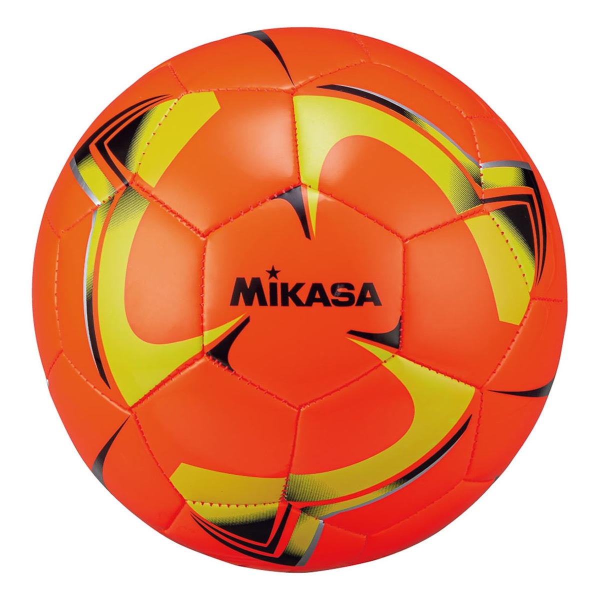 ミカサ MIKASA　サッカー3号 レクリエーション F3TPV-O-YBK オレンジ オレンジ