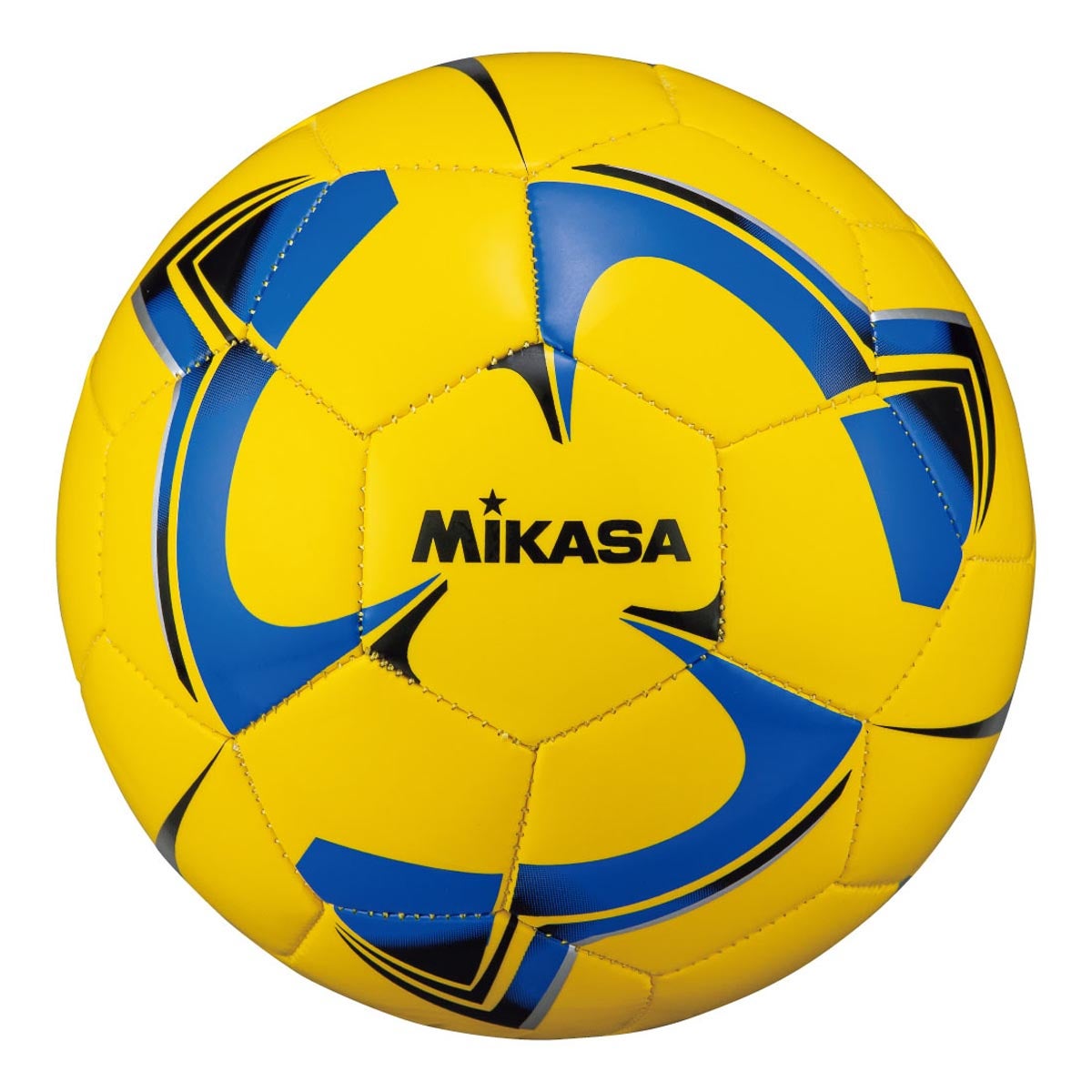 ミカサ MIKASA　サッカー3号 レクリエーション F3TPV-Y-BLBK 黄 黄
