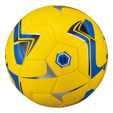 ミカサ MIKASA サッカー3号 レクリエーション F3TPV-Y-BLBK 黄 サッカーボール ボール 正面