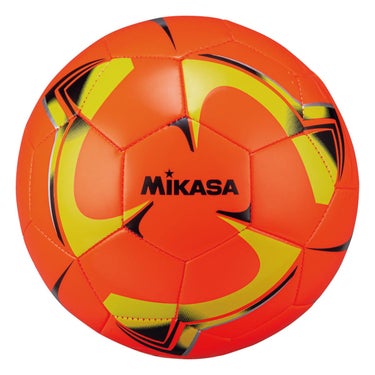 ミカサ MIKASA　サッカー 4 号 レクリエーション F4TPV-O-YBK オレンジ オレンジ