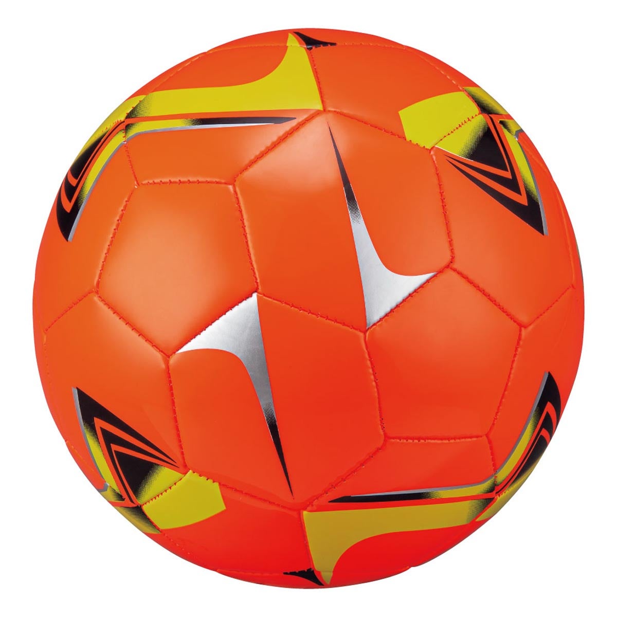 ミカサ MIKASA サッカー 4 号 レクリエーション F4TPV-O-YBK オレンジ サッカーボール ボール ロゴ