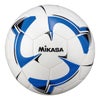 ミカサ MIKASA　サッカー4号 レクリエーション F4TPV-W-BLBK 白 白