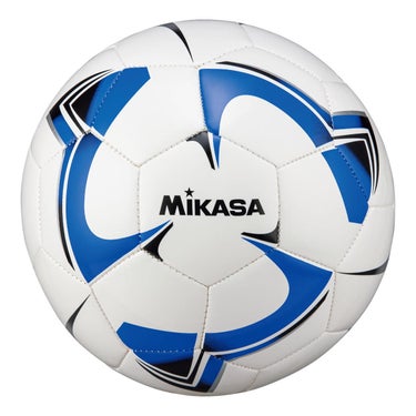 ミカサ MIKASA　サッカー4号 レクリエーション F4TPV-W-BLBK 白 白