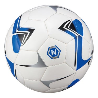 ミカサ MIKASA サッカー4号 レクリエーション F4TPV-W-BLBK 白 サッカーボール ボール 正面