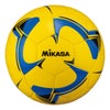 ミカサ MIKASA　サッカー4号 レクリエーション F4TPV-Y-BLBK 黄 黄