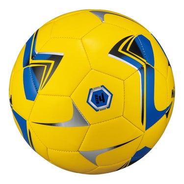 ミカサ MIKASA サッカー4号 レクリエーション F4TPV-Y-BLBK 黄 サッカーボール ボール 正面