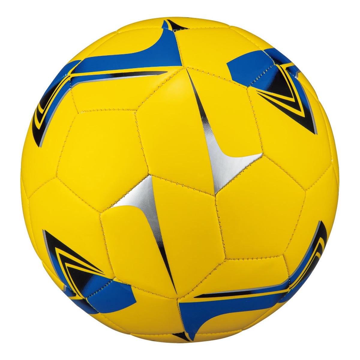 ミカサ MIKASA サッカー4号 レクリエーション F4TPV-Y-BLBK 黄 サッカーボール ボール ロゴ