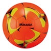 ミカサ MIKASA　サッカー5号 レクリエーション F5TPV-O-YBK オレンジ オレンジ