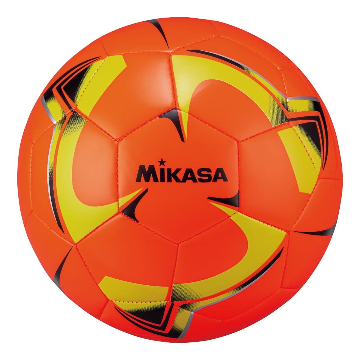 ミカサ MIKASA　サッカー5号 レクリエーション F5TPV-O-YBK オレンジ オレンジ