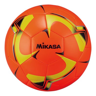 ミカサ MIKASA　サッカー5号 レクリエーション F5TPV-O-YBK オレンジ オレンジ