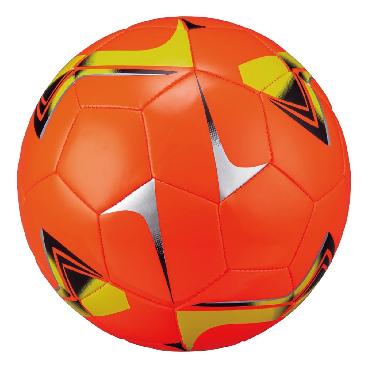ミカサ MIKASA サッカー5号 レクリエーション F5TPV-O-YBK オレンジ サッカーボール ボール ロゴ