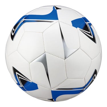 ミカサ MIKASA サッカー5号 レクリエーション F5TPV-W-BLBK 白 サッカーボール ボール 正面