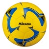 ミカサ MIKASA　サッカー5号 レクリエーション F5TPV-Y-BLBK 黄 黄