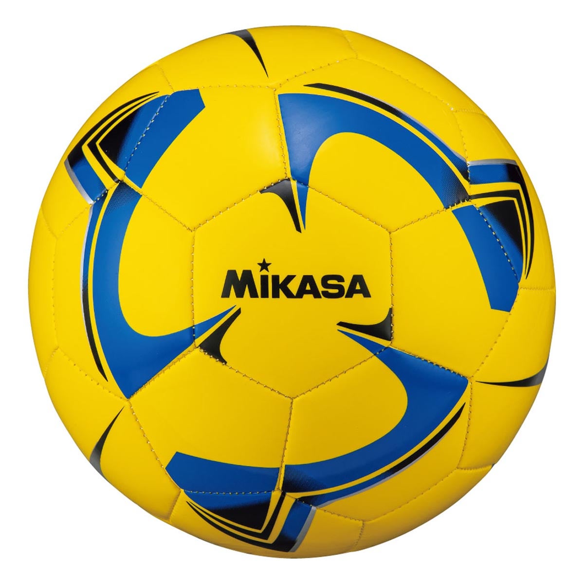 ミカサ MIKASA　サッカー5号 レクリエーション F5TPV-Y-BLBK 黄 黄