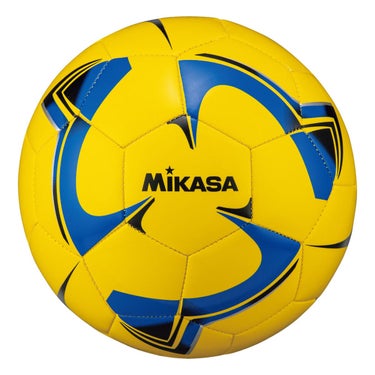 ミカサ MIKASA　サッカー5号 レクリエーション F5TPV-Y-BLBK 黄 黄