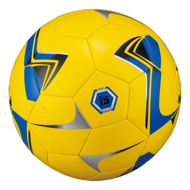 ミカサ MIKASA サッカー5号 レクリエーション F5TPV-Y-BLBK 黄 サッカーボール ボール 正面