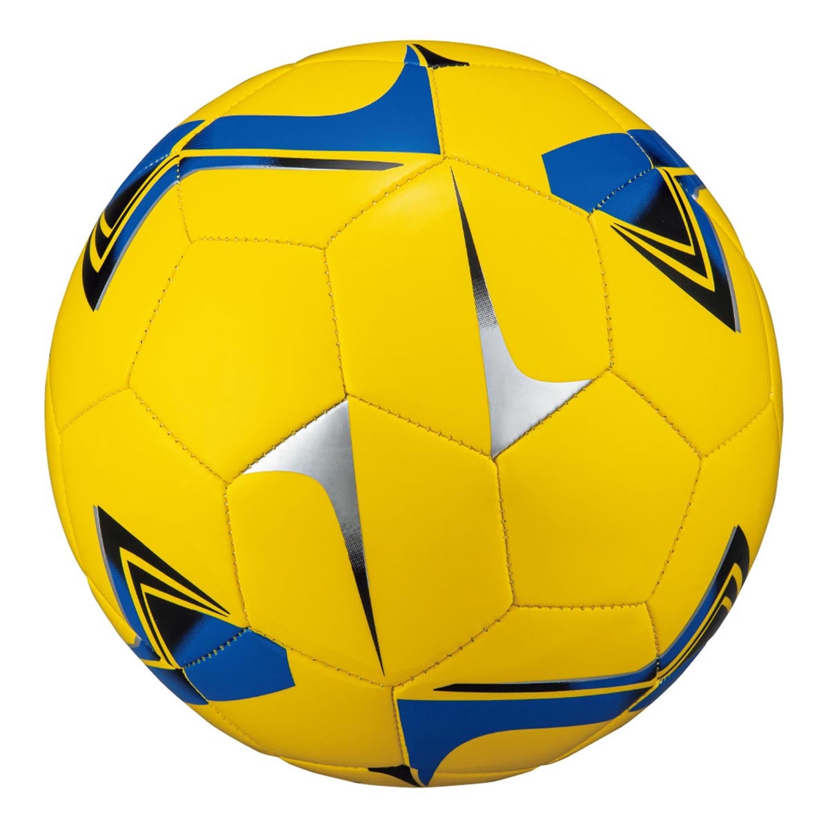 ミカサ MIKASA サッカー5号 レクリエーション F5TPV-Y-BLBK 黄 サッカーボール ボール ロゴ