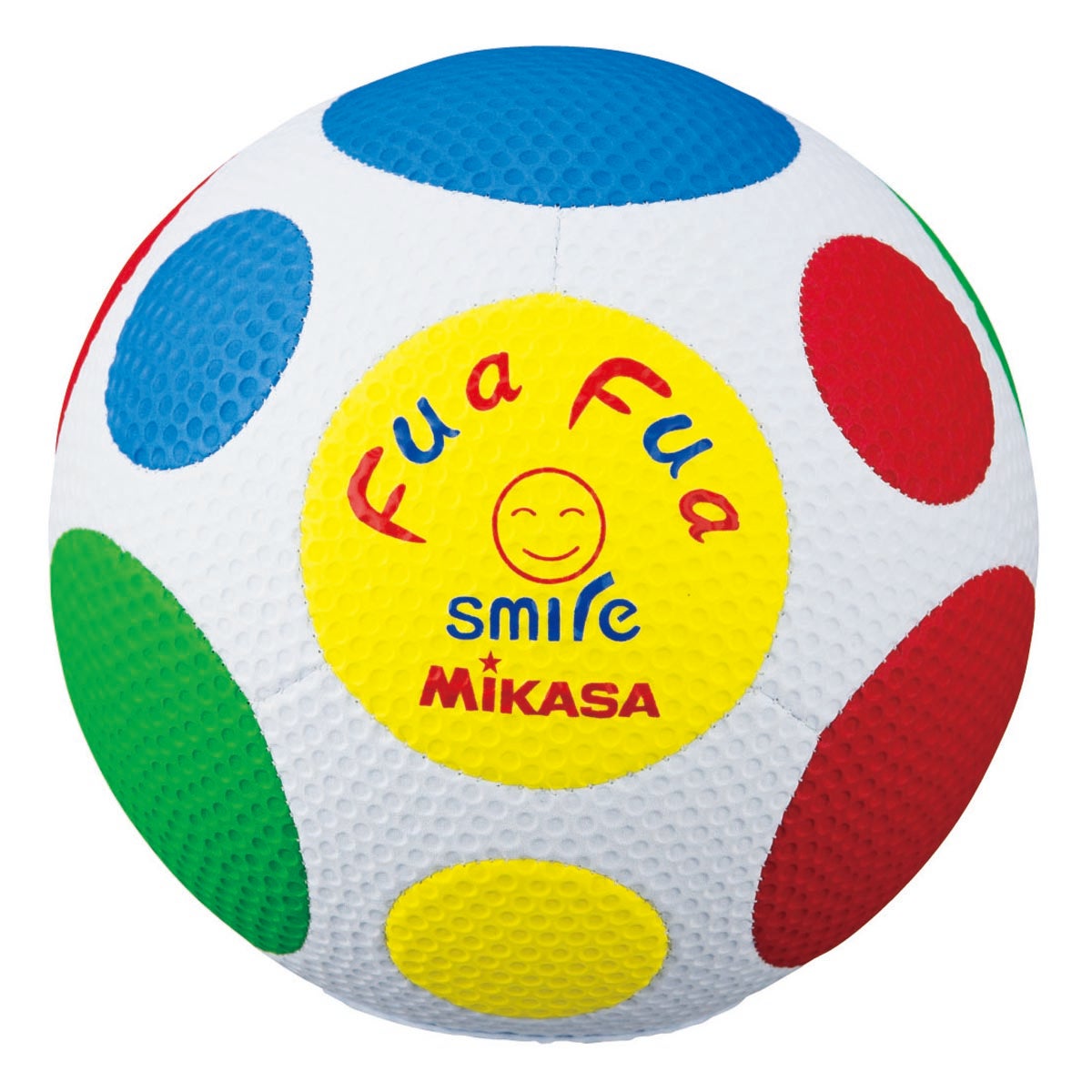 ミカサ MIKASA　ふぁふぁサッカーボール 4号球 FFF4-CR マルチカラー マルチカラー