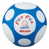 ミカサ MIKASA　ふぁふぁサッカーボール 4号球 FFF4-WB ホワイト/ブルー ホワイト/ブルー