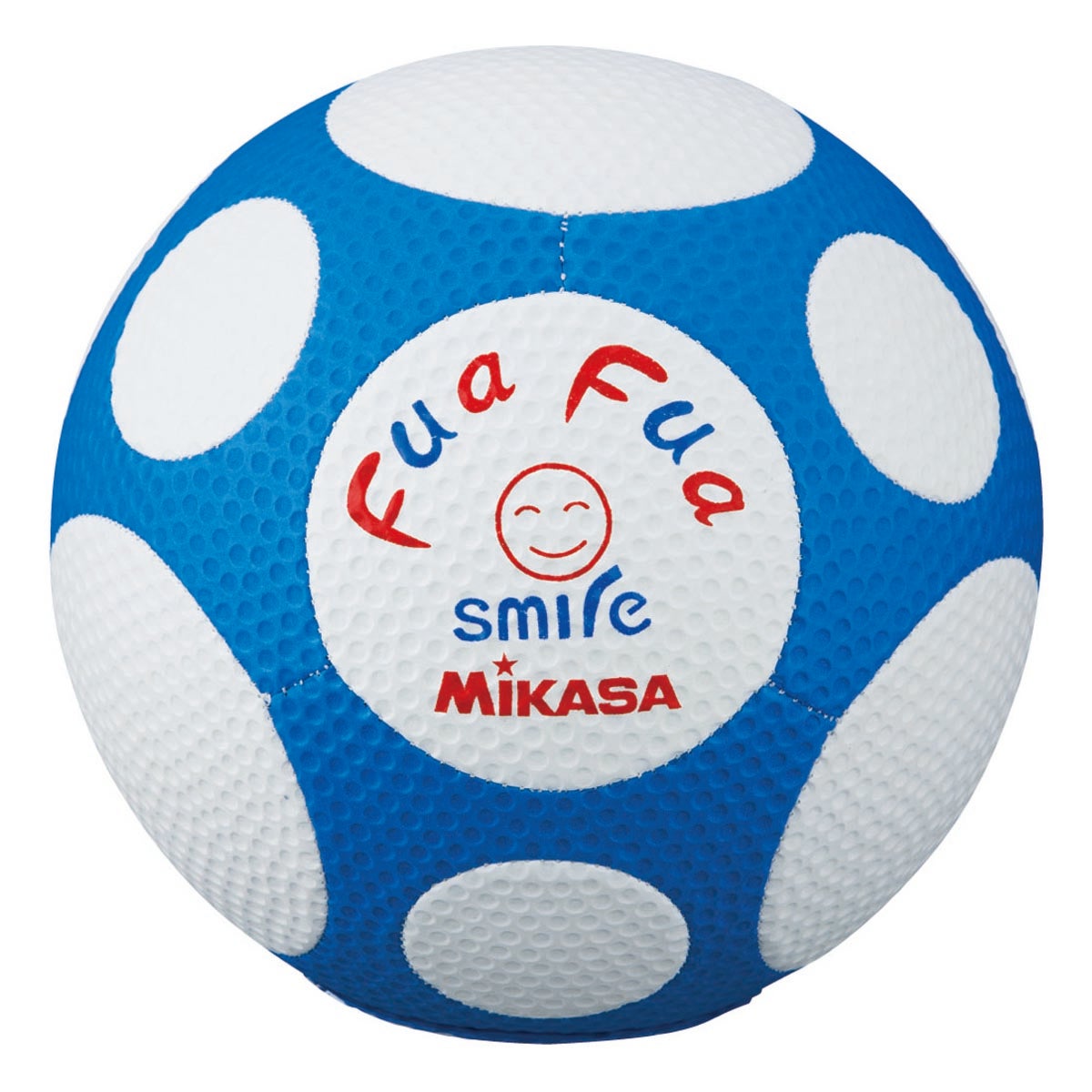 ミカサ MIKASA　ふぁふぁサッカーボール 4号球 FFF4-WB ホワイト/ブルー ホワイト/ブルー