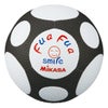ミカサ MIKASA　ふぁふぁサッカーボール 4号球 FFF4-WBK ホワイト/ブラック ホワイト/ブラック