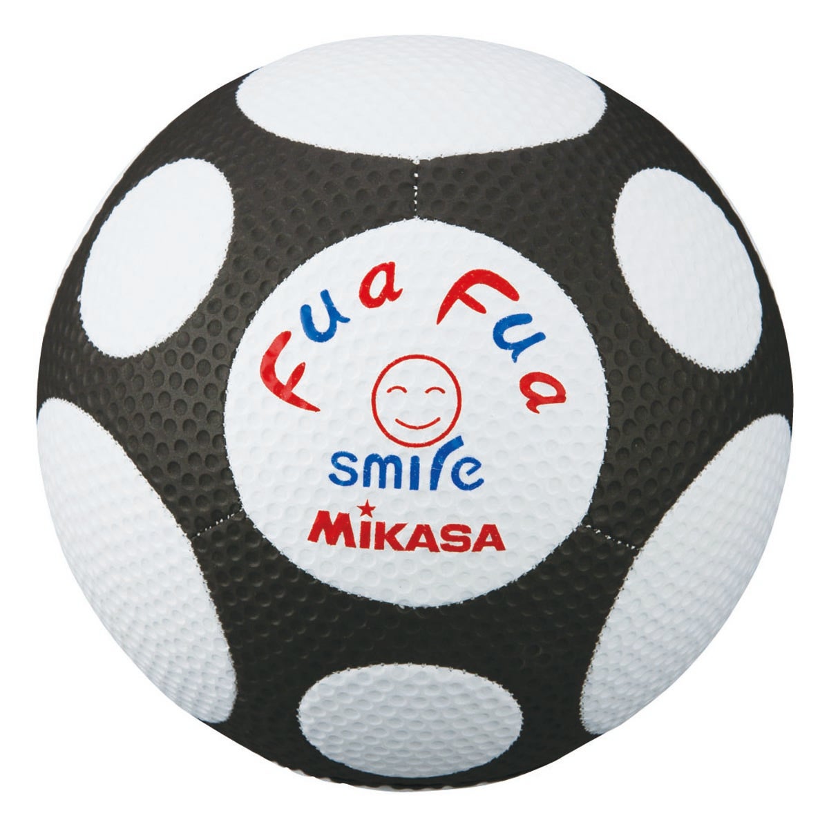 ミカサ MIKASA　ふぁふぁサッカーボール 4号球 FFF4-WBK ホワイト/ブラック ホワイト/ブラック