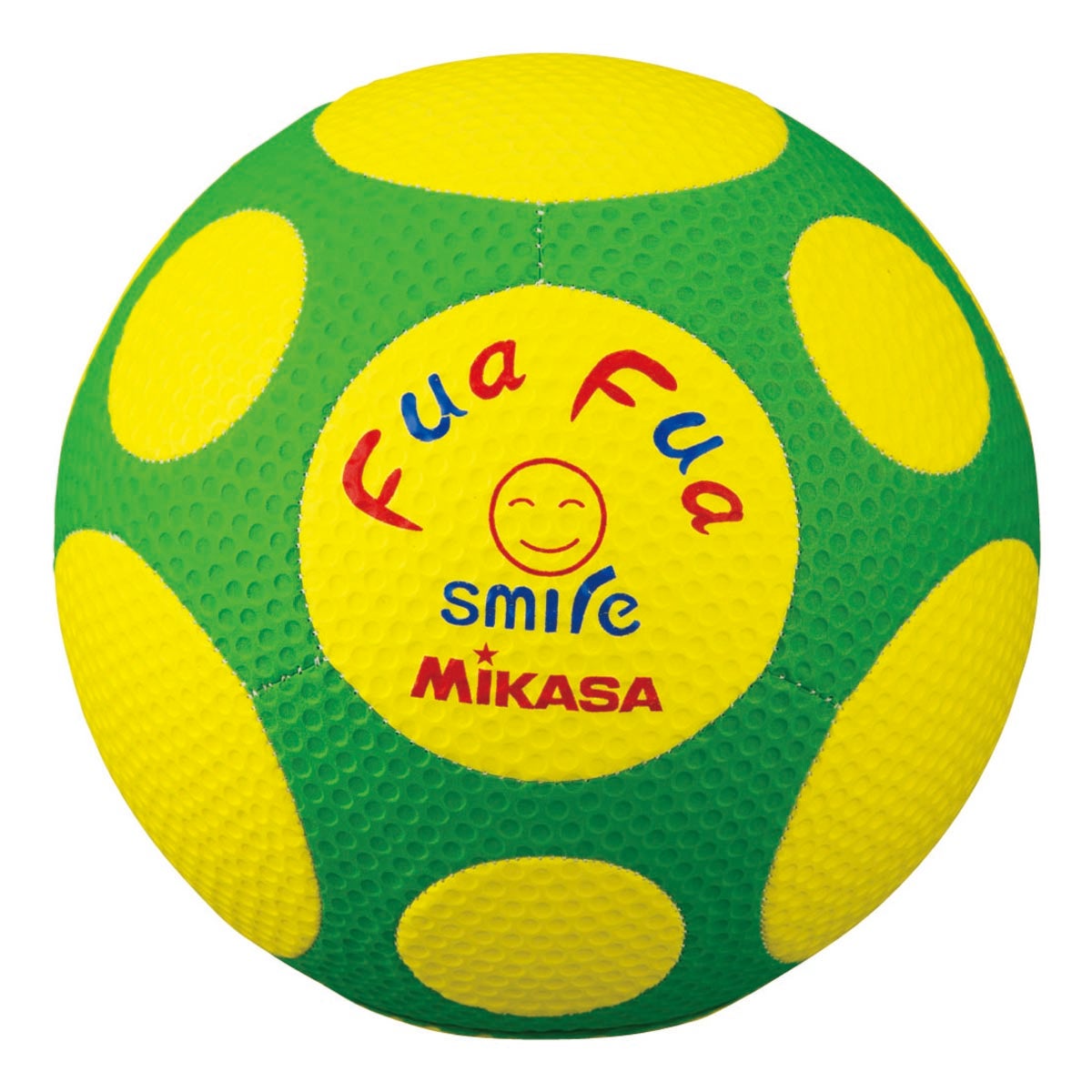 ミカサ MIKASA　ふぁふぁサッカーボール 4号球 FFF4-YG イエロー/グリーン イエロー/グリーン