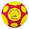 ミカサ MIKASA　ふぁふぁサッカーボール 4号球 FFF4-YR イエロー/レッド イエロー/レッド