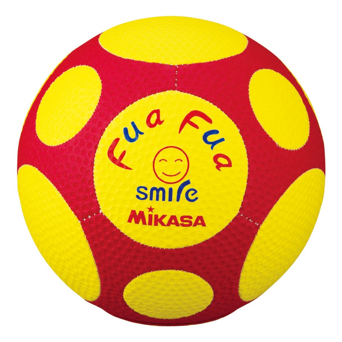 ミカサ MIKASA　ふぁふぁサッカーボール 4号球 FFF4-YR イエロー/レッド イエロー/レッド