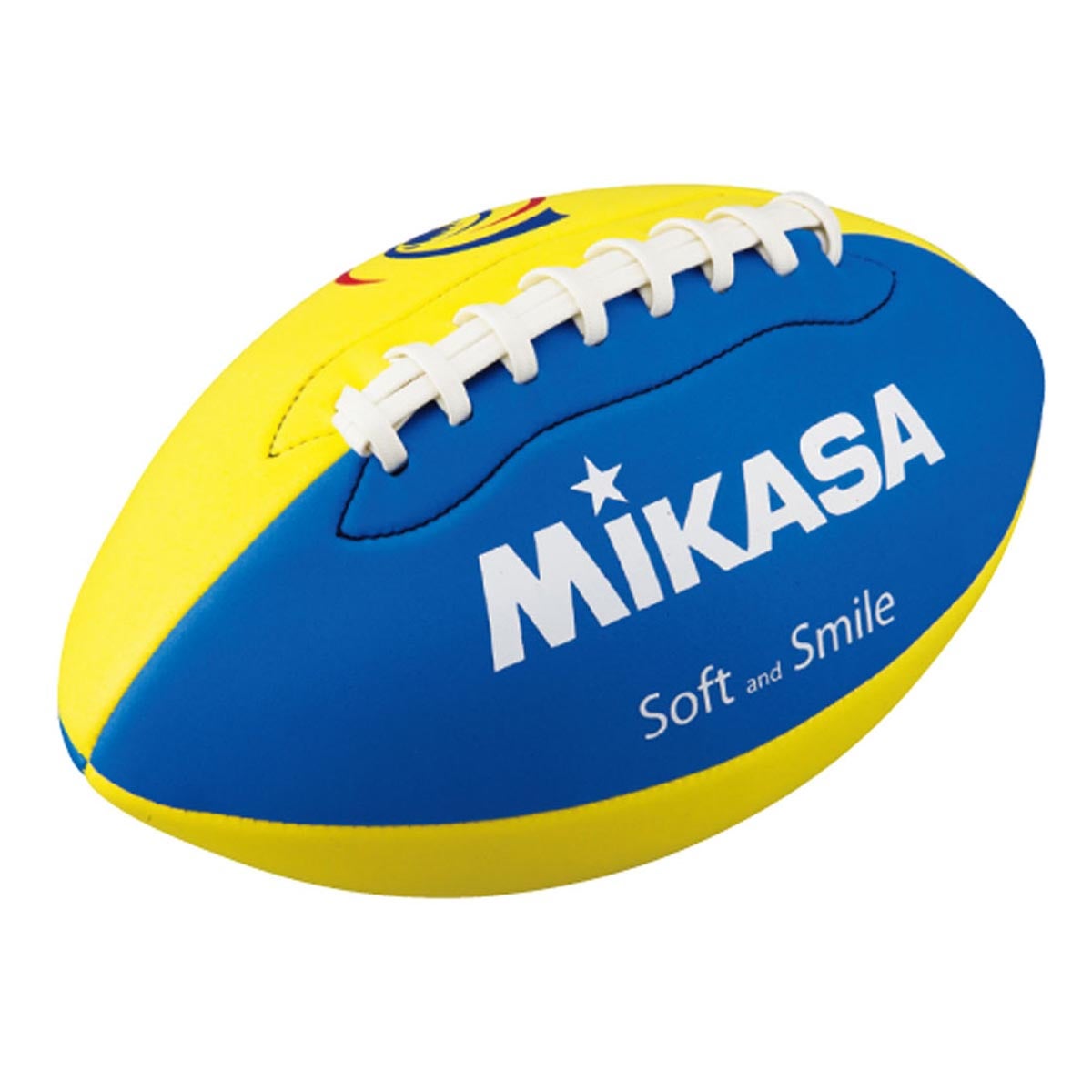 ミカサ MIKASA フラッグフットボール FFY-BL イエロー×ブルー ボール ロゴ