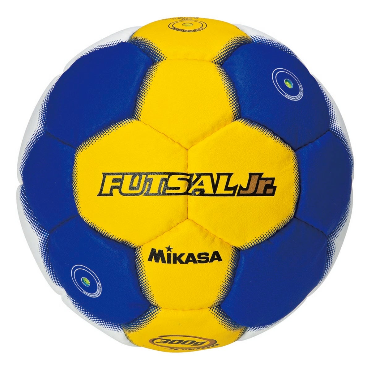 ミカサ MIKASA　ソフトタイプフットサル FLL300WBY ブルー×イエロー