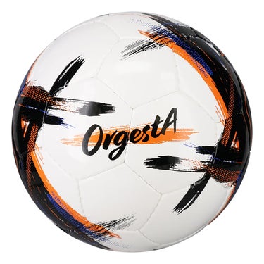 ミカサ MIKASA フットサル3号手縫い OrgestA 検定球 FS350E-BK ブラック サッカーボール ボール ロゴ