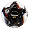 ミカサ MIKASA　フットサル4号手縫い OrgestA 検定球 FS450E-BK ブラック ブラック