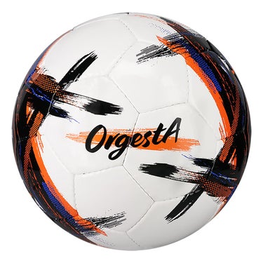 ミカサ MIKASA フットサル4号手縫い OrgestA 検定球 FS451E-BK ブラック サッカーボール ボール ロゴ