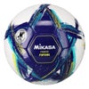 ミカサ MIKASA　フットサル4号手縫い OrgestA 検定球 FS451E-BL ブルー ブルー
