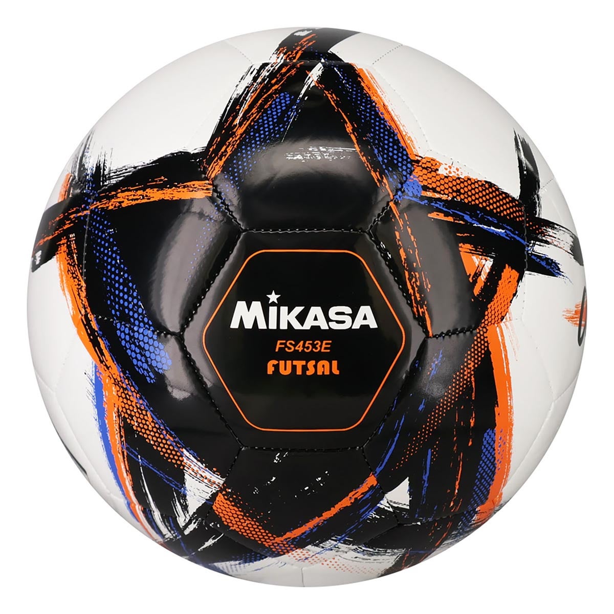 ミカサ MIKASA　フットサル4号縫い OrgestA レジャー FS453E-BK ブラック ブラック