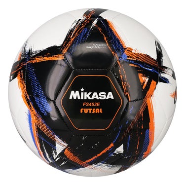 ミカサ MIKASA　フットサル4号縫い OrgestA レジャー FS453E-BK ブラック ブラック
