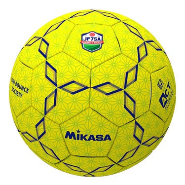 ミカサ MIKASA　ソサイチ(7人制サッカー)リーグ公式試合球 FS500C-YG-JF7SA イエロー×グリーン イエロー×グリーン