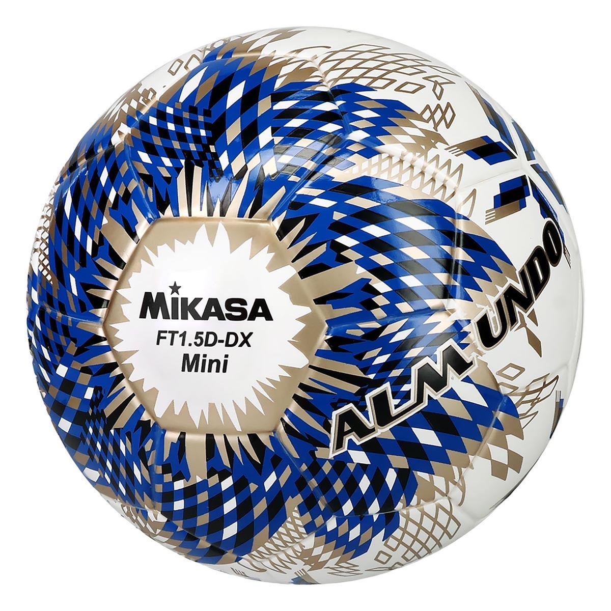 ミカサ MIKASA　サッカーマスコットボール ALMUNDO モデル FT-1.5D-DXBL ブルー ブルー