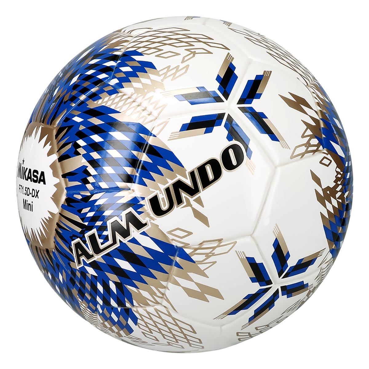 ミカサ MIKASA サッカーマスコットボール ALMUNDO モデル FT-1.5D-DXBL ブルー 商品外観