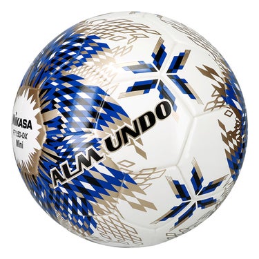 ミカサ MIKASA サッカーマスコットボール ALMUNDO モデル FT-1.5D-DXBL ブルー 商品外観