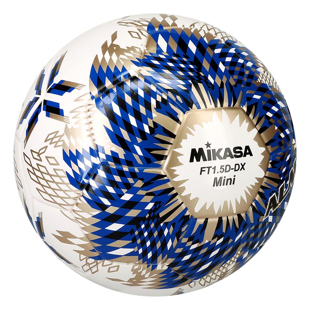 ミカサ MIKASA サッカーマスコットボール ALMUNDO モデル FT-1.5D-DXBL ブルー 商品ディテール