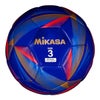 ミカサ MIKASA　マシン縫い3号 レジャー用 FT329D-NB ブルー ブルー