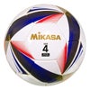 ミカサ MIKASA　サッカー4号検定球 FT428D-W ホワイト ホワイト