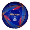 ミカサ MIKASA　マシン縫い4号 レジャー用 FT429D-NB ブルー ブルー