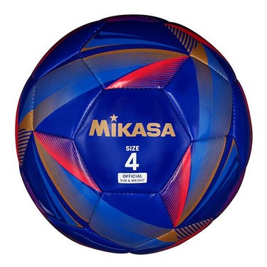 ミカサ MIKASA　マシン縫い4号 レジャー用 FT429D-NB ブルー ブルー